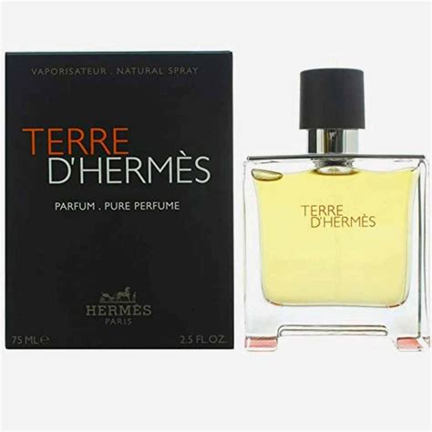 terre hermes parfum 75ml|terre d'hermes prezzo.